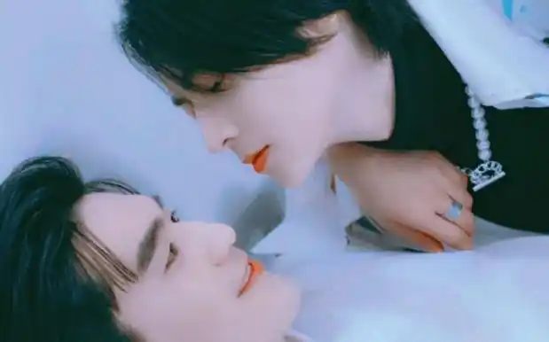 萧立呈x藤沐仁 呈仁cp 11-12集cut|就亲了一下,舔了一下,然后给他告白