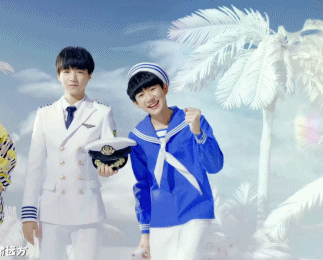 tfboys 王俊凯 小凯 凯凯 凯爷 凯猫 王源 源源 大源 凯源 动态 gif