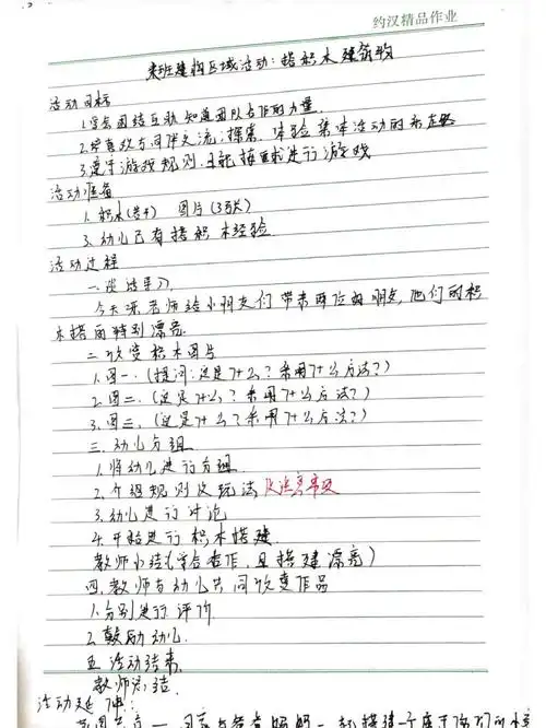 中班建构区域活动《搭积木@可可小书屋的动态