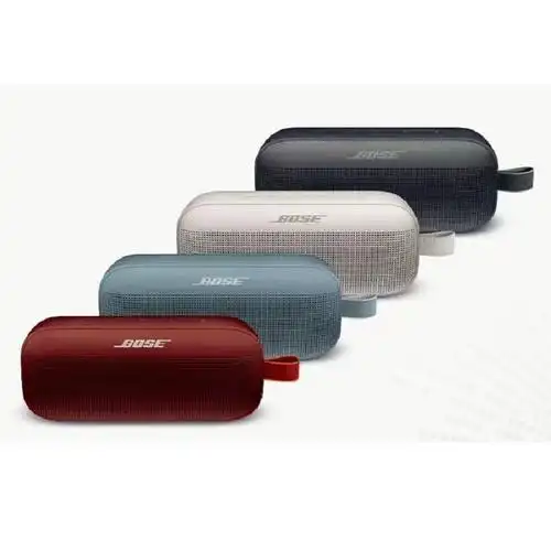 bose博士soundlinkflex蓝牙音响便携式音箱户外防水迷你扬声器蓝色