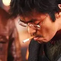 王宝强抽烟表情包