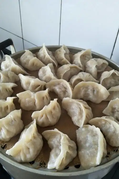 手机用户1222_uhar做的东北酸菜蒸饺