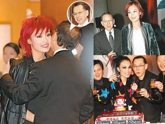 杨受成大赞容祖儿最听话影射出性丑闻?