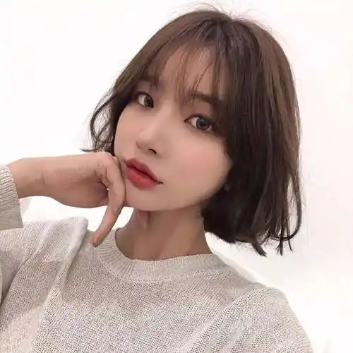 能够脱单的利落的齐耳短发