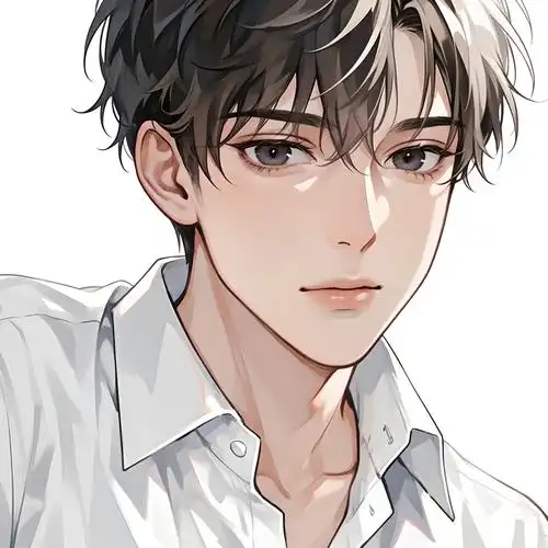 白衬衫男头像👔✨,简约而不失帅气!