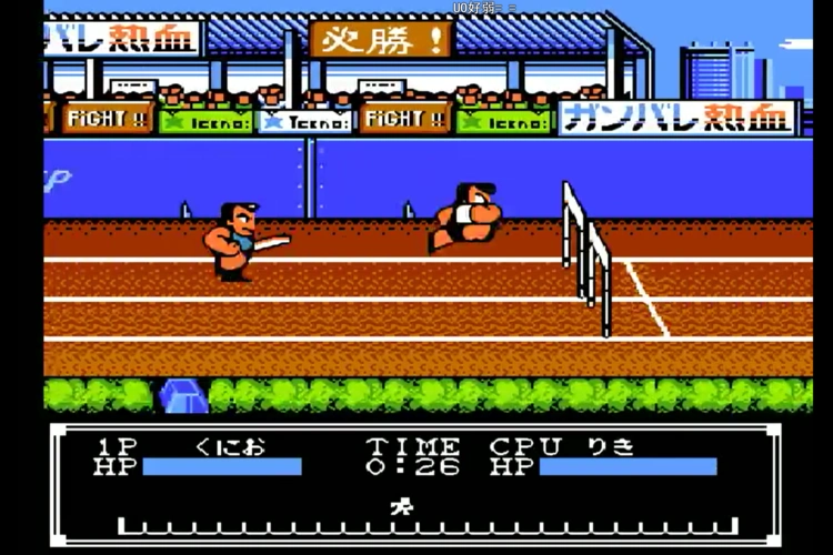 fc任天堂最经典的游戏--热血系列