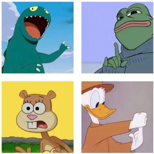 沙雕搞怪头像总有一个适合你