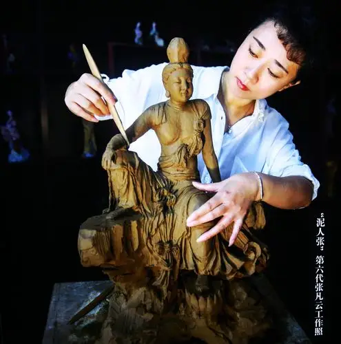 "泥人张"第六代传人丨张凡云作品