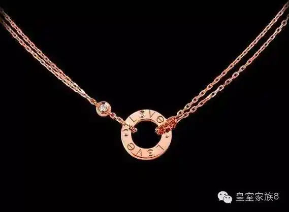 卡地亚项链经典款