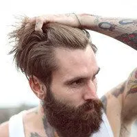 大叔侧脸头像点击鼠标右键下载