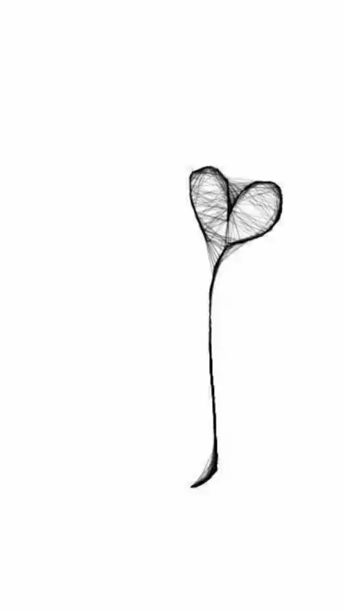 黑白 简约 壁纸