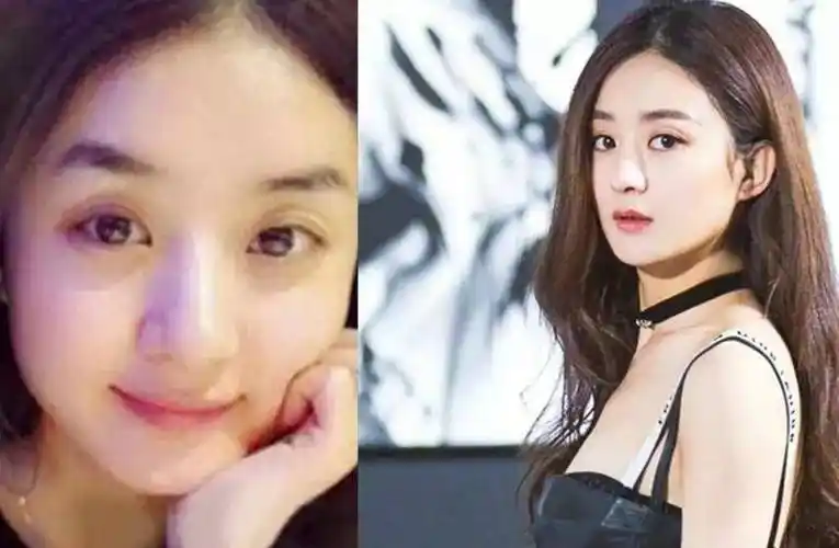 原创明星卸妆对比照网红那么美为什么当不了明星