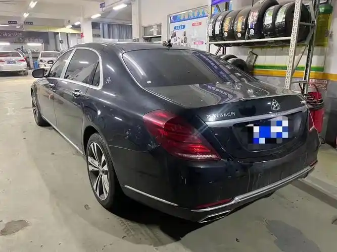 15年迈巴赫s400 4matic 顶级配置 内饰如新 小跑