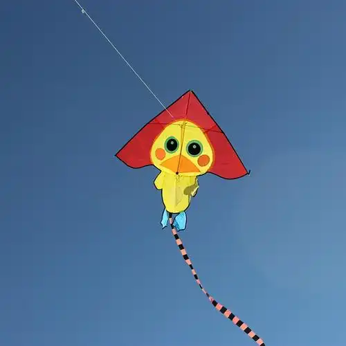风筝潍坊微风易飞小鸭儿童卡通可爱2020年新款风筝