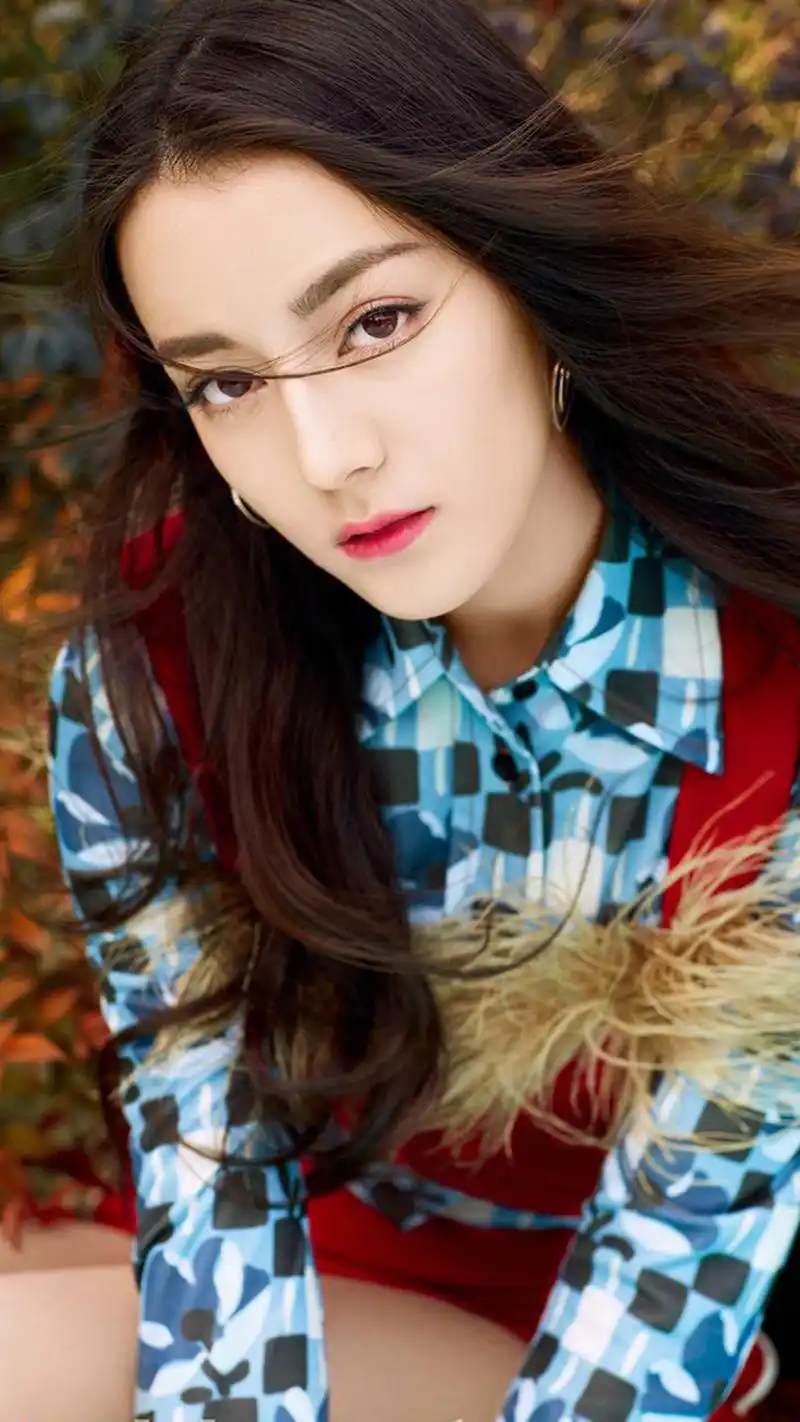 女神迪丽热巴高清照片