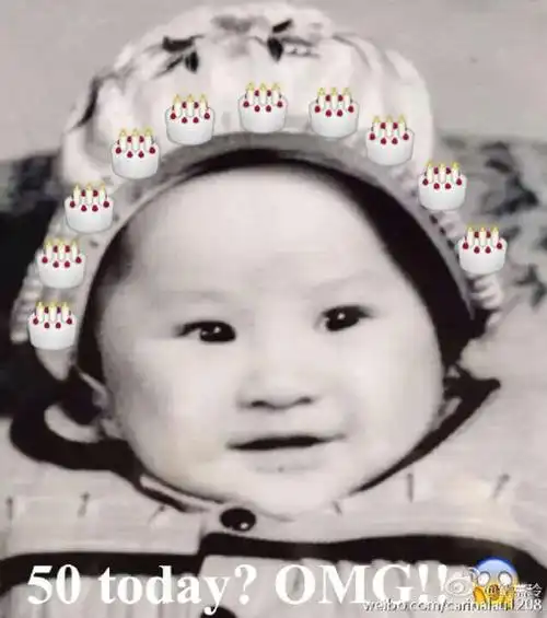 刘嘉玲庆生晒童年照早前晒素颜照获赞有勇气