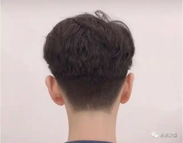 如果你的后脑勺剪成这样肯定好帅