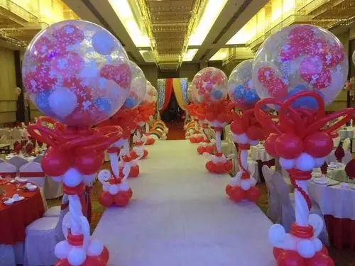 南京气球布置装饰宝宝生日宴策划