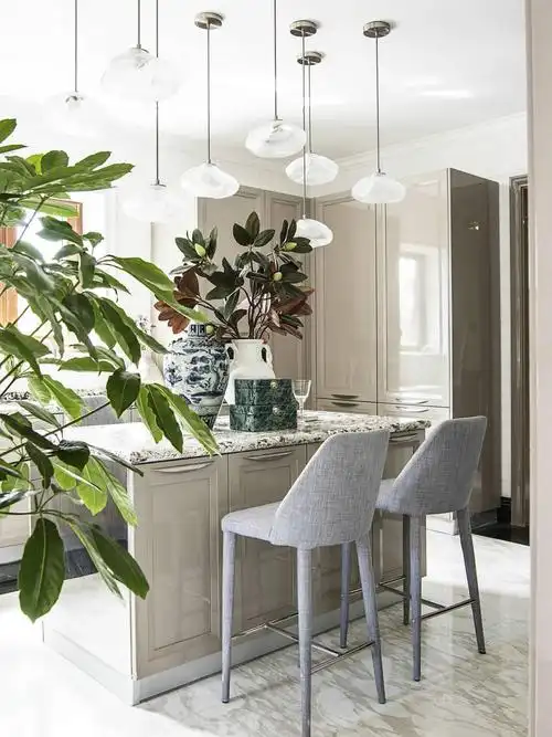 轻奢风别墅装修,精致格调与高雅的生活融为一体