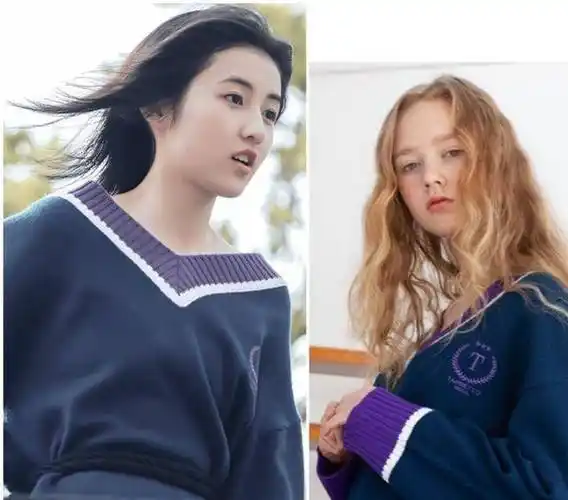 《宠爱》大火爆卖,张子枫造型软甜清新,日系风造型惹人注目_外套_牛仔