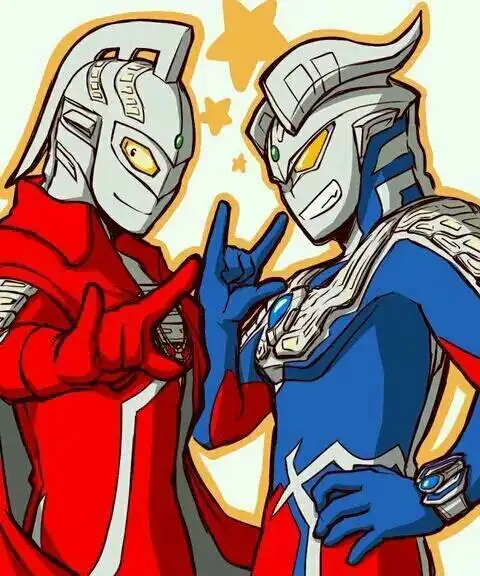 小林简笔画赛罗和赛文赛罗奥特曼形态简笔画儿童画马克笔画人文绘画