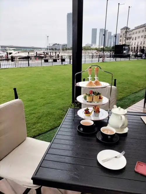 南沙游艇会下午茶打卡