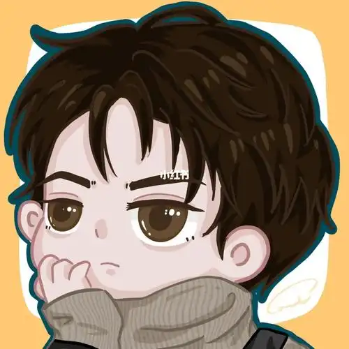 帅哥能有什么烦恼呢#吴世勋 #头像手绘  #头像分享  #exo#q版人物