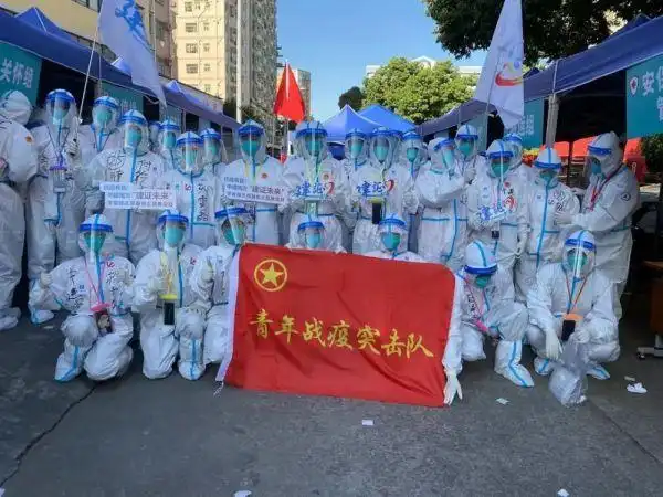 抗疫一线中建安装集团南方公司青年突击队彰显青春担当