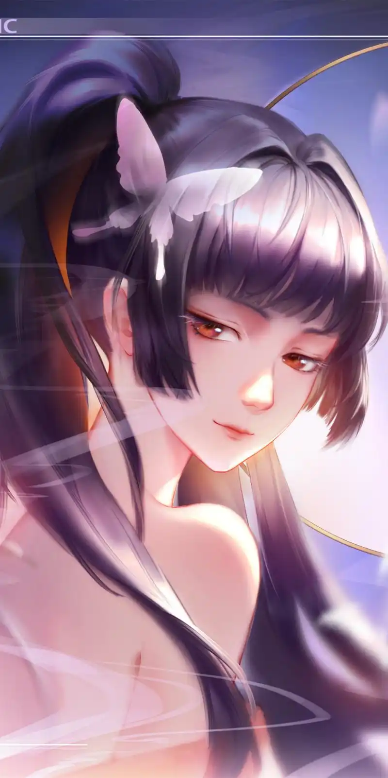 《xxxholic》壹原侑子,极东的魔女,动漫全面屏壁纸