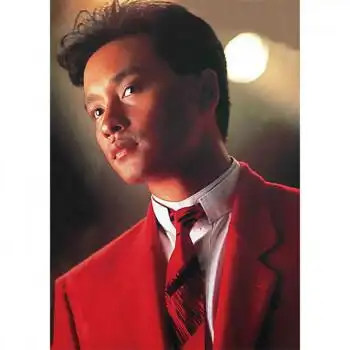 狼天影张国荣海报墙贴纸电影哥哥复古怀旧大宿舍贴画定制张国荣03小