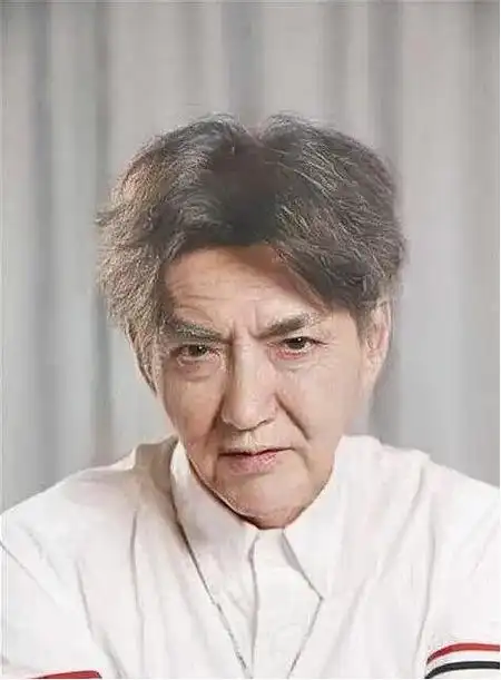 谁也逃不过变老!明星老年妆大集合,只有岳云鹏的最接地气!_样子