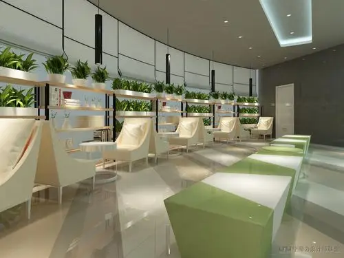 商场店面装修设计专家设计效果图赏析