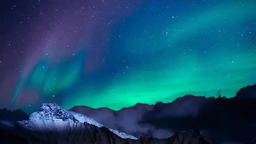 浩瀚璀璨的星空