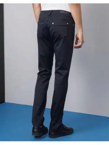 范思哲(versace collection)男裤奢侈品时尚简约休闲裤 bluev1383 31