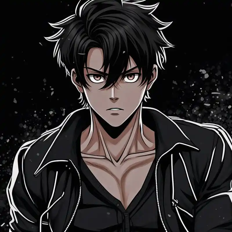 90动漫男生头像,超帅气超冷酷!