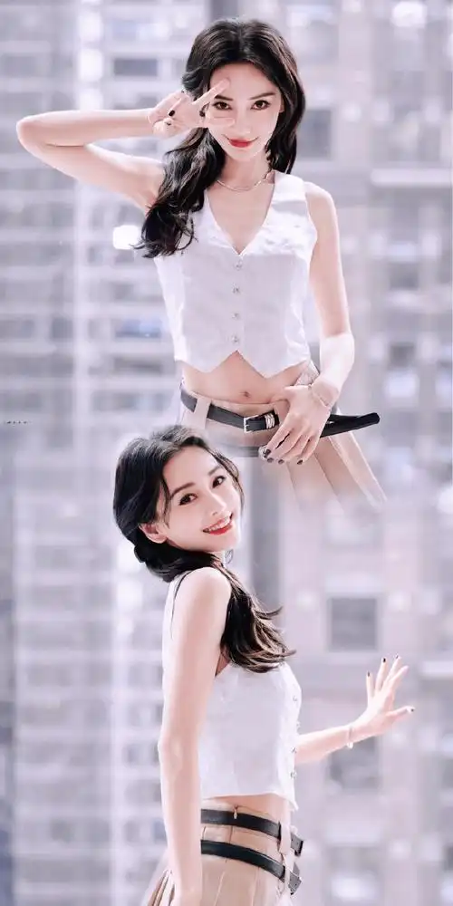 杨颖美式甜心