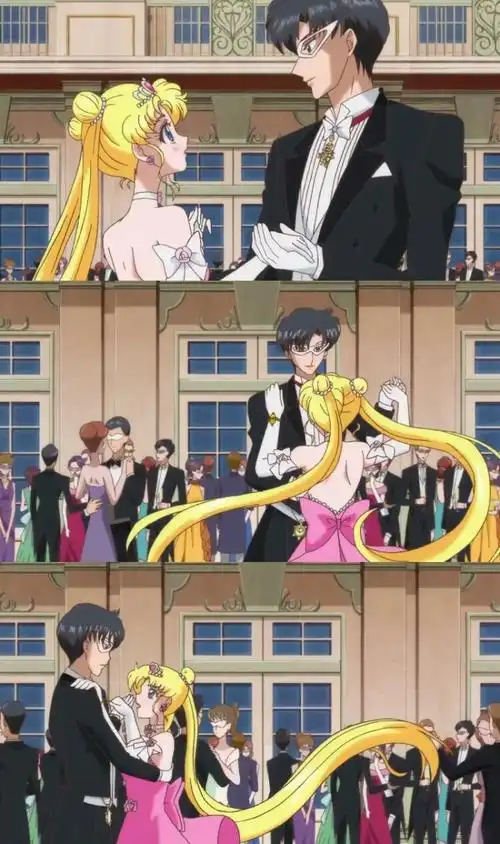 美少女战士 动漫拼接 - 堆糖,美图壁纸兴趣社区