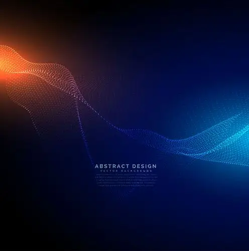 14款高科技现代感的线条背景纹理ai源文件下载[ai]