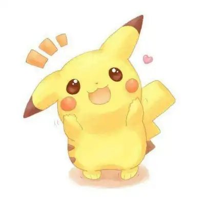 皮卡丘情侣头像超萌版一对皮卡丘图片大全可爱