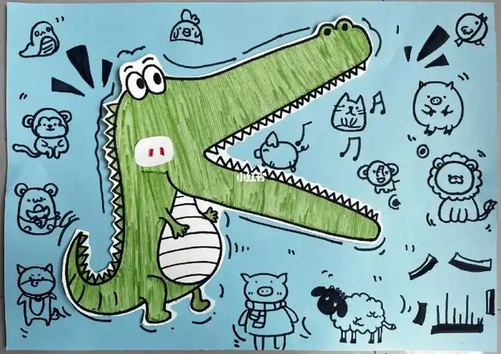 创意美术儿童画  #创意美术课件ppt  #幼儿创意美术  #少儿创意美术