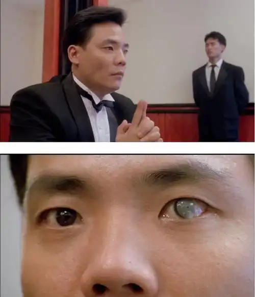 曾经是星爷的御用宿敌,单是以大军一角便出现过《赌侠2之上海滩赌圣》