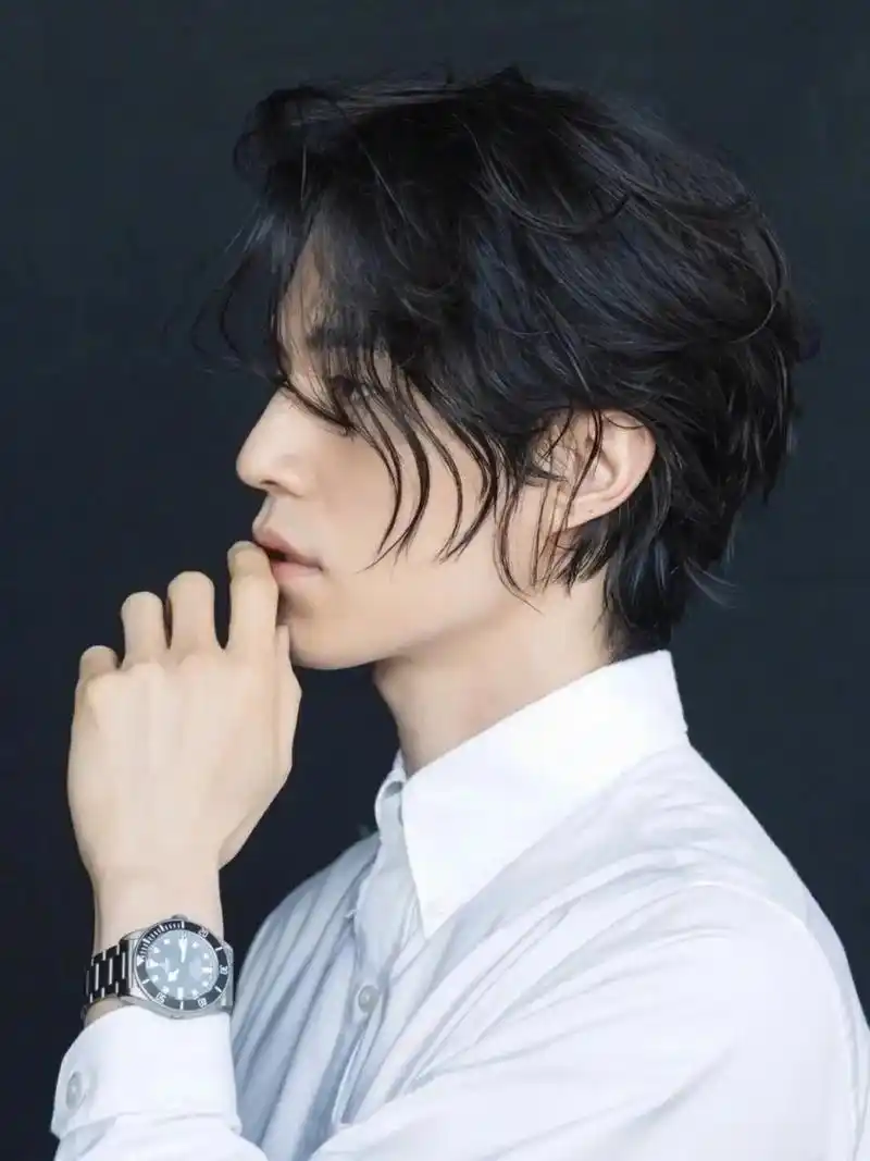 男士长发发型推荐