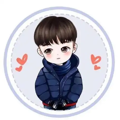 卡通人物简笔画邓伦