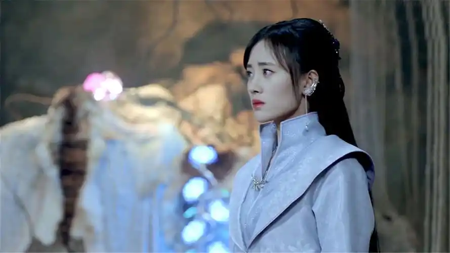 鞠婧祎图片:《九州天空城》雪飞霜剧照壁纸