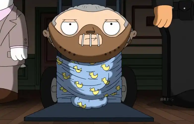 恶搞之家 《沉默的羔羊》饺子凭借出色的演技赢下了奥斯卡影帝