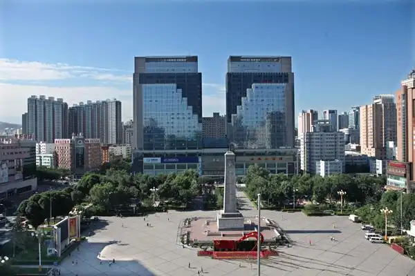 乌鲁木齐市人民广场