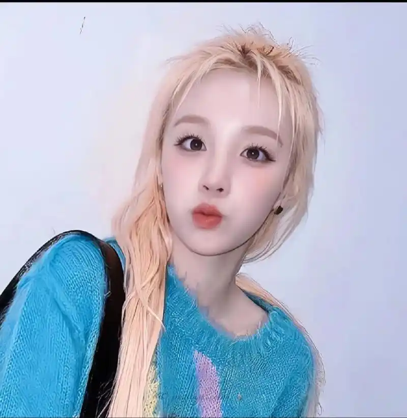 (g)i-dle 宋雨琦稀有头像 注明:dt惊醒火山