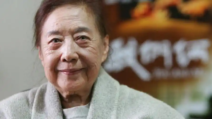 【金雅琴睡梦中离世,80岁时称艺术生命才刚开始】今天凌晨3:30,曾因