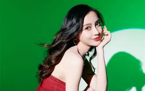 angelababy时尚魅力活动照高清壁纸