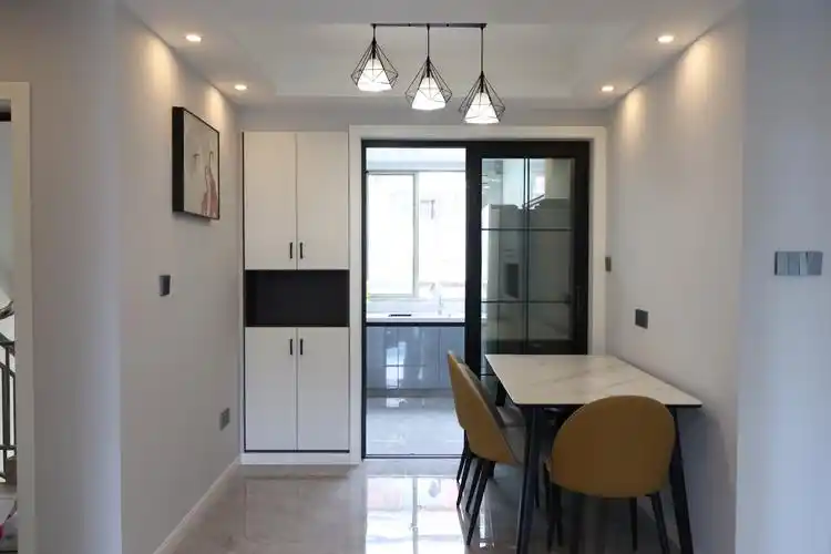 90平两房改三房效果图